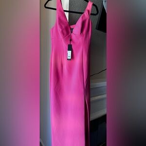 BCBG Vibrant Pink Pencil Skirt